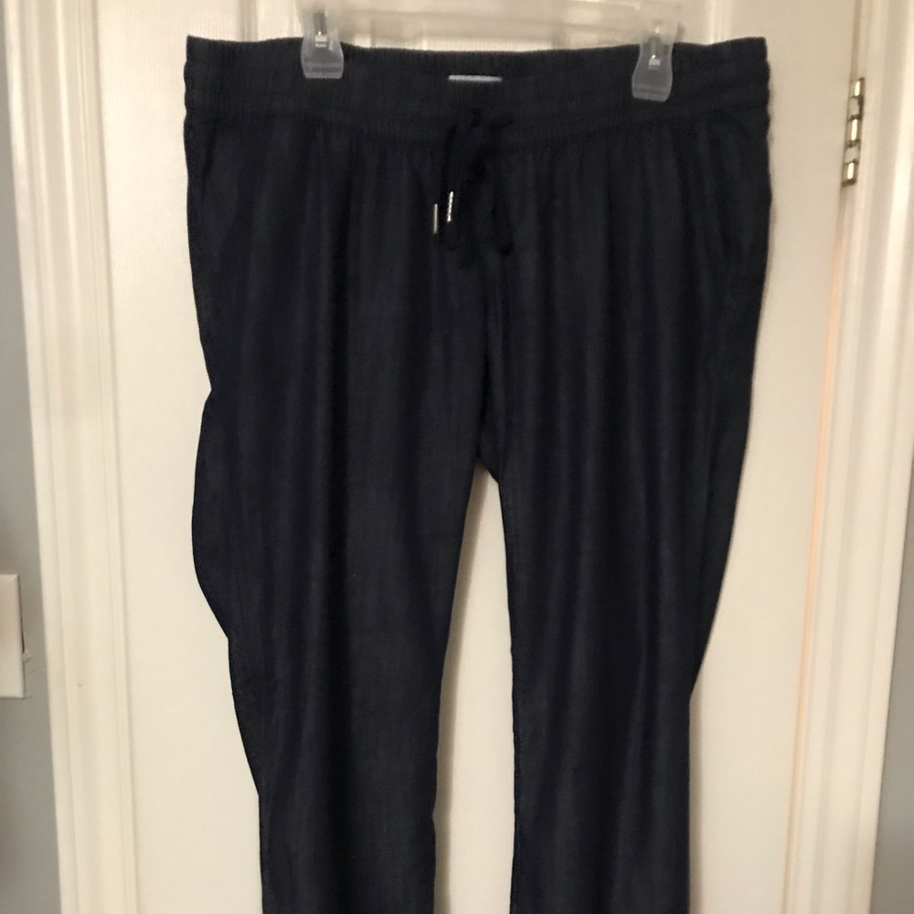 DenimSociety Maternity Joggers Sz L